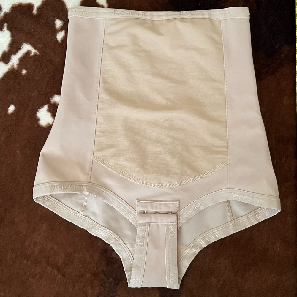 NEW/Never Worn Bellefit Side Zip Postpartum Girdle S
